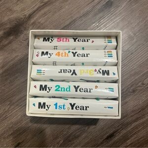 Vintage Whim Wham Yearly Memory Set